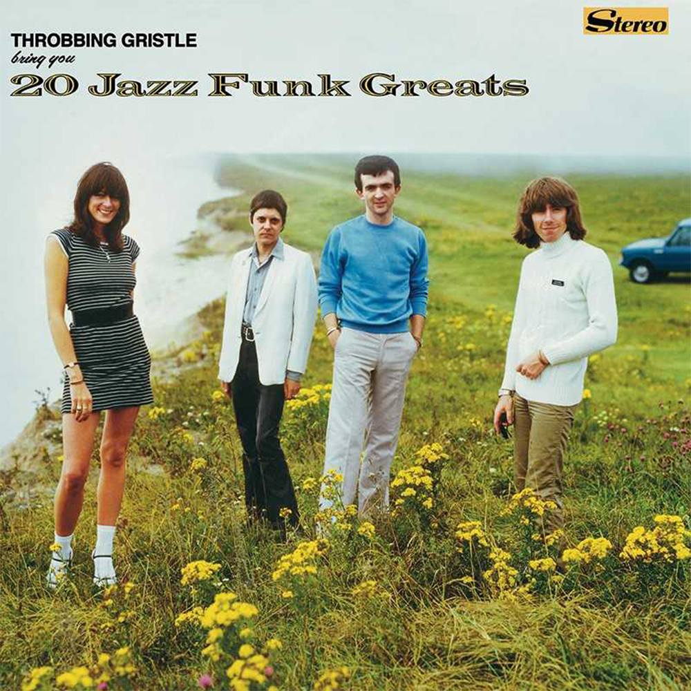 Throbbing Gristle - 20 Jazz Funk Greats – Mute US Throbbing Gristle - 20 Jazz Funk Greats – Mute US