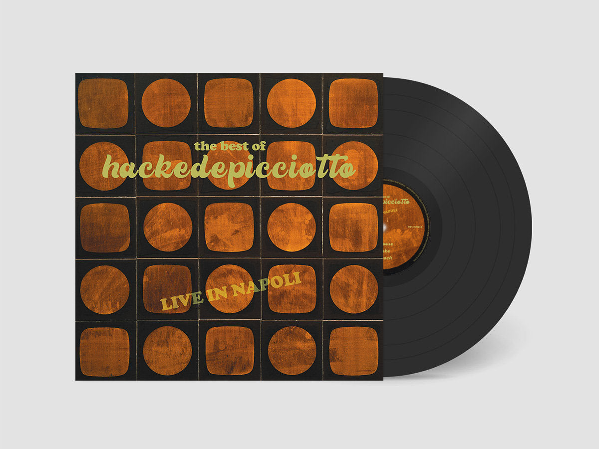 hackedepicciotto - The Best of hackedepicciotto (Live in Napoli) LP