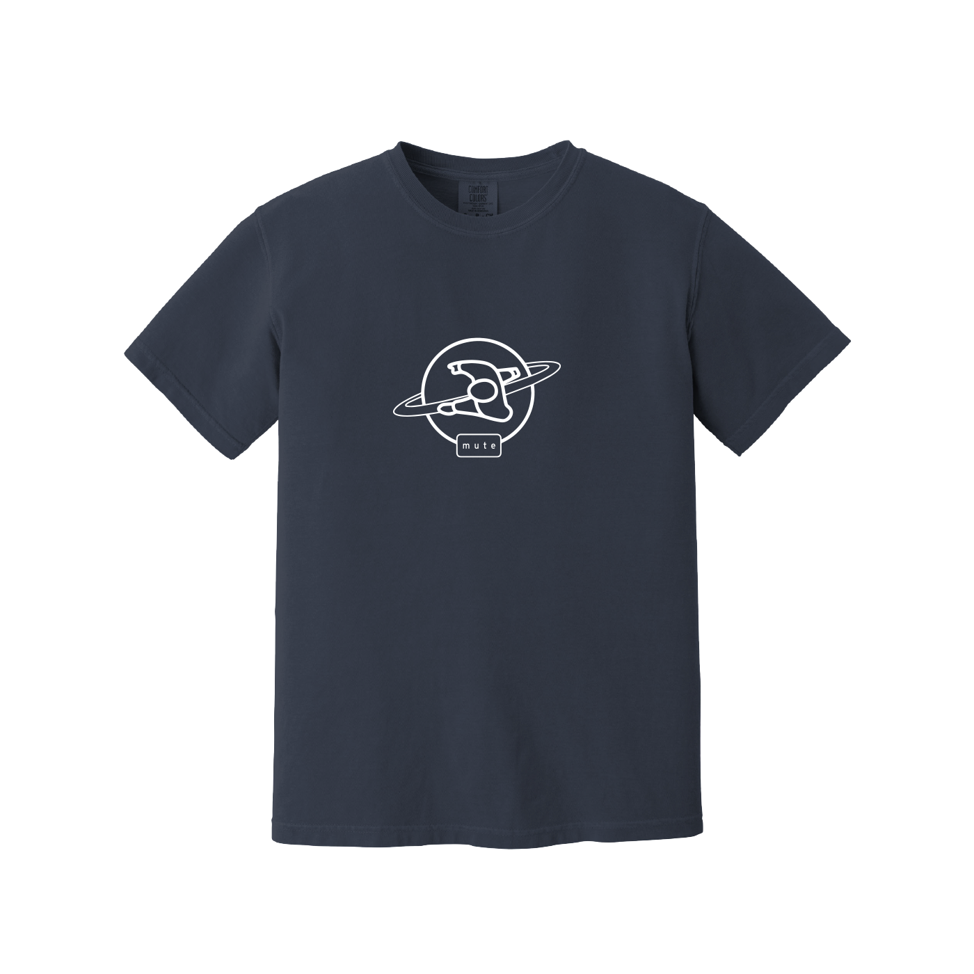 Mute Archival Saturn T-Shirt