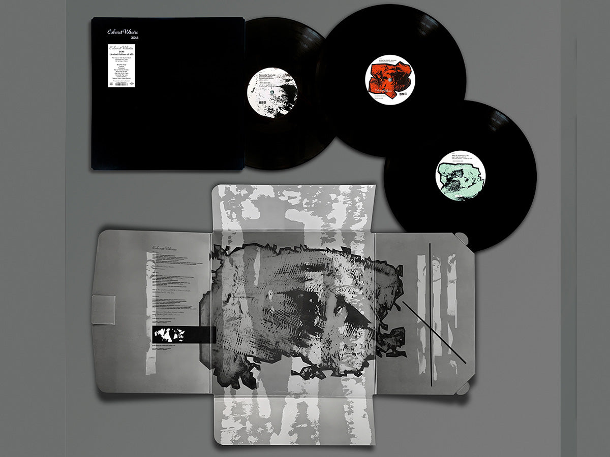 Cabaret Voltaire - 3X45 (Triple Vinyl)