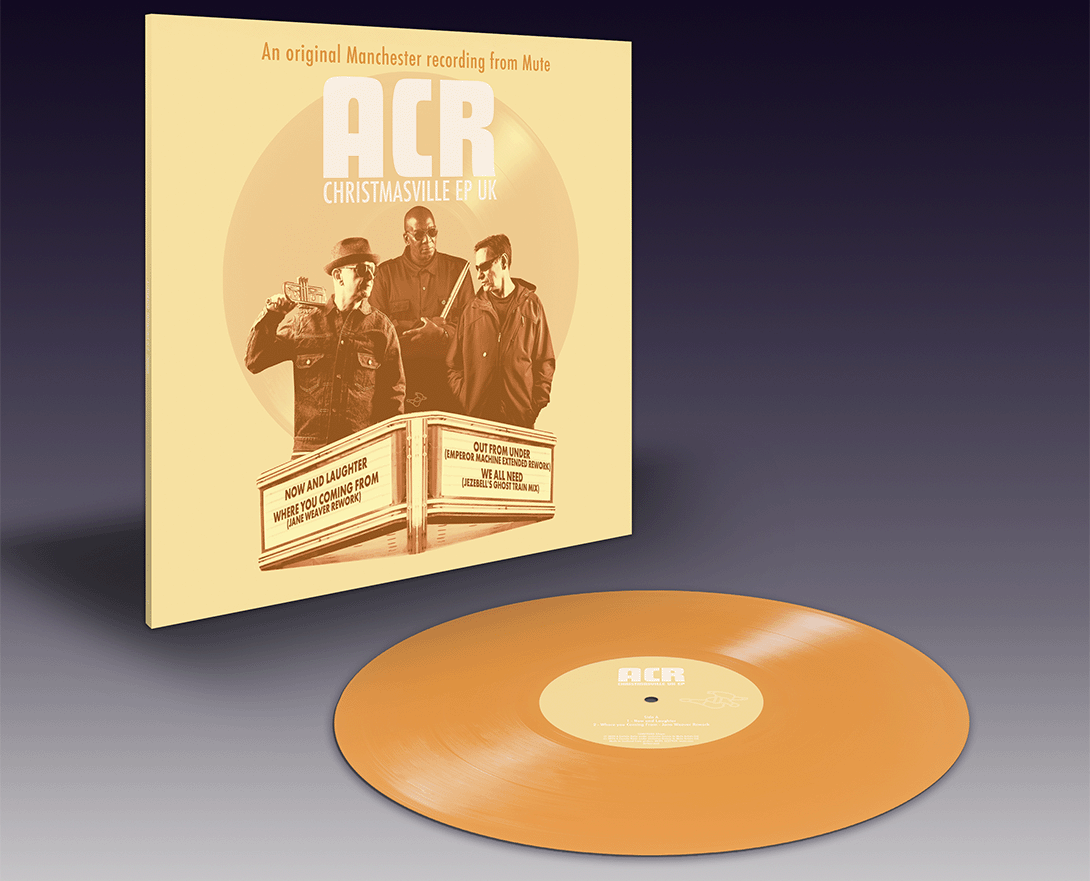 A Certain Ratio - Christmasville UK EP (Orange 12” Vinyl)