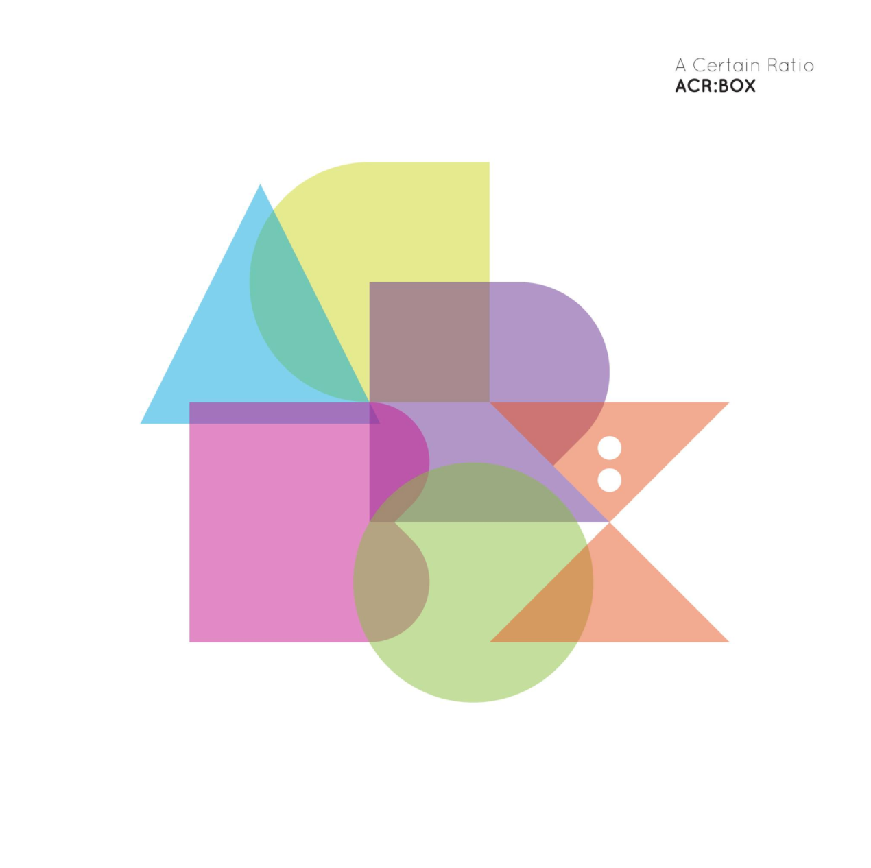 A Certain Ratio - acr:box