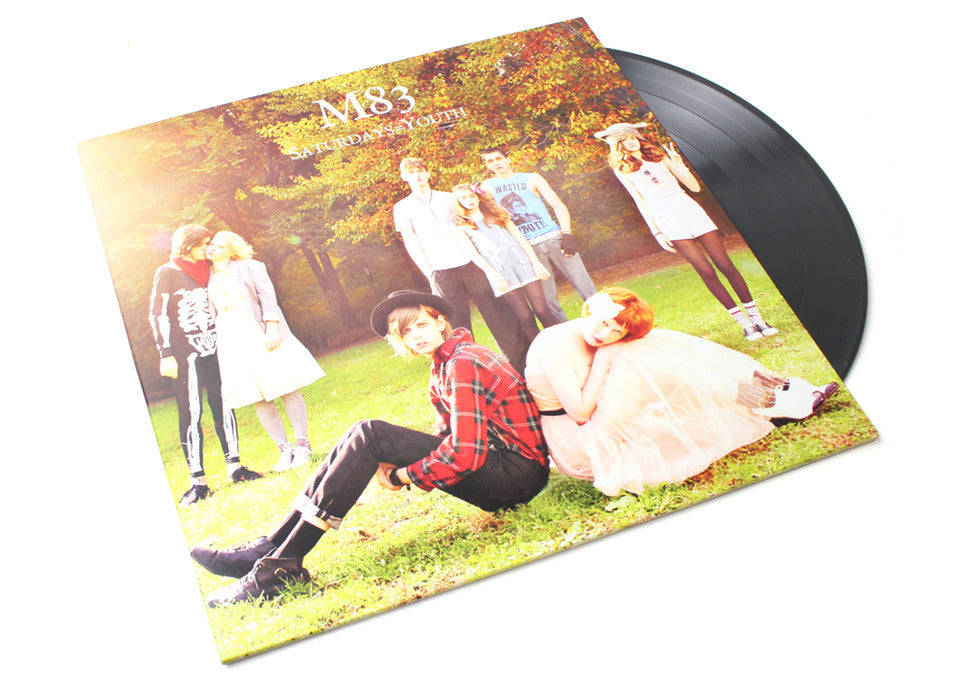 M83 - Saturdays = Youth