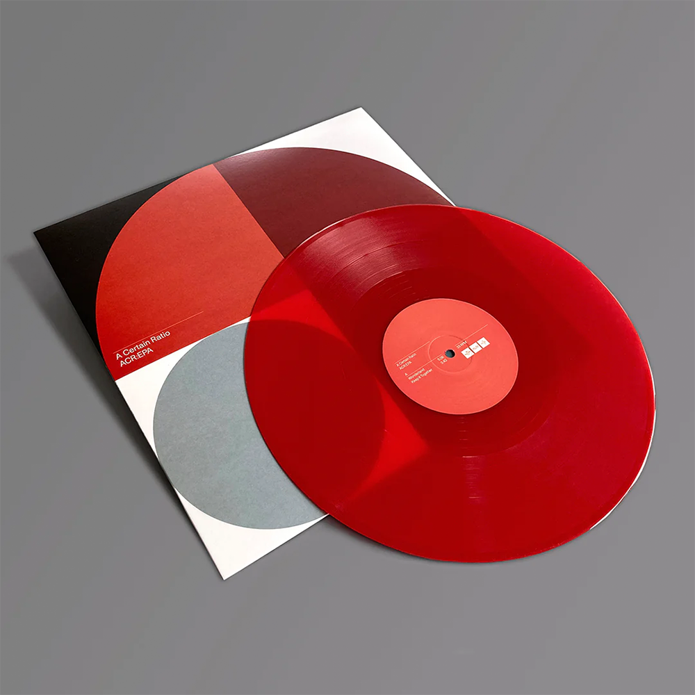 A Certain Ratio- ACR:EPA Red LP