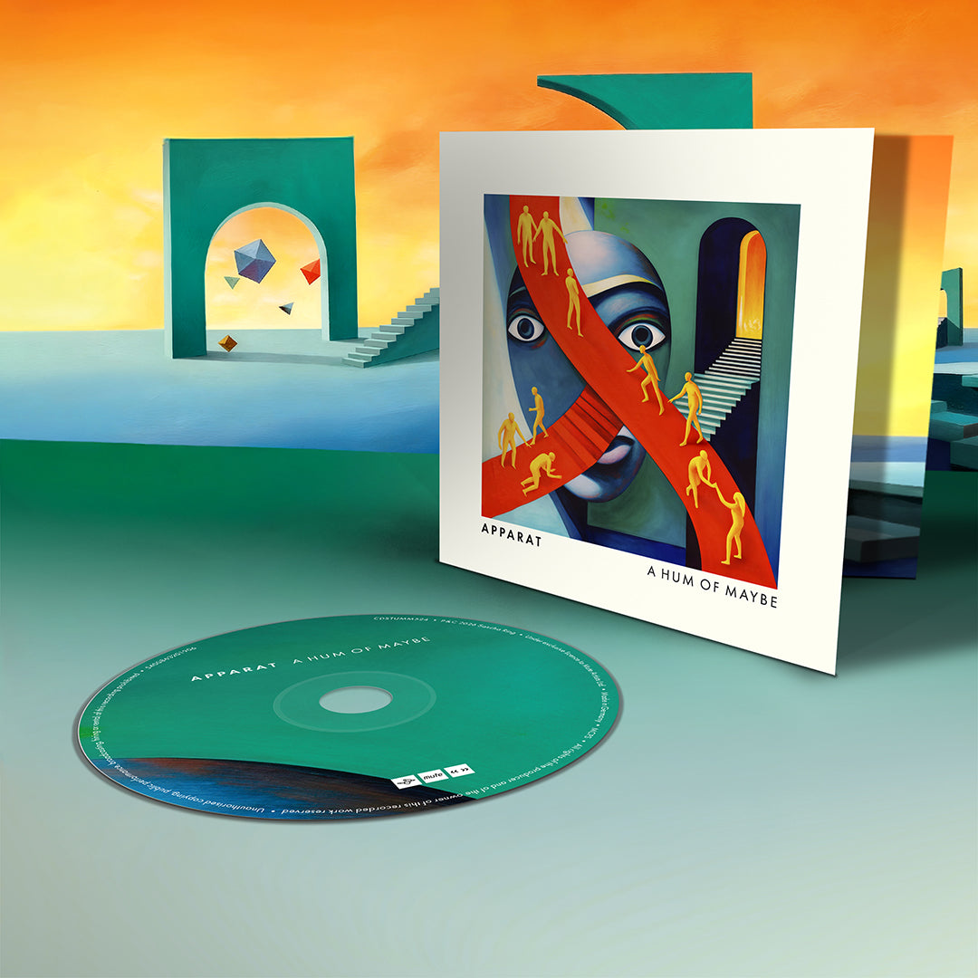 Apparat - A Hum Of Maybe