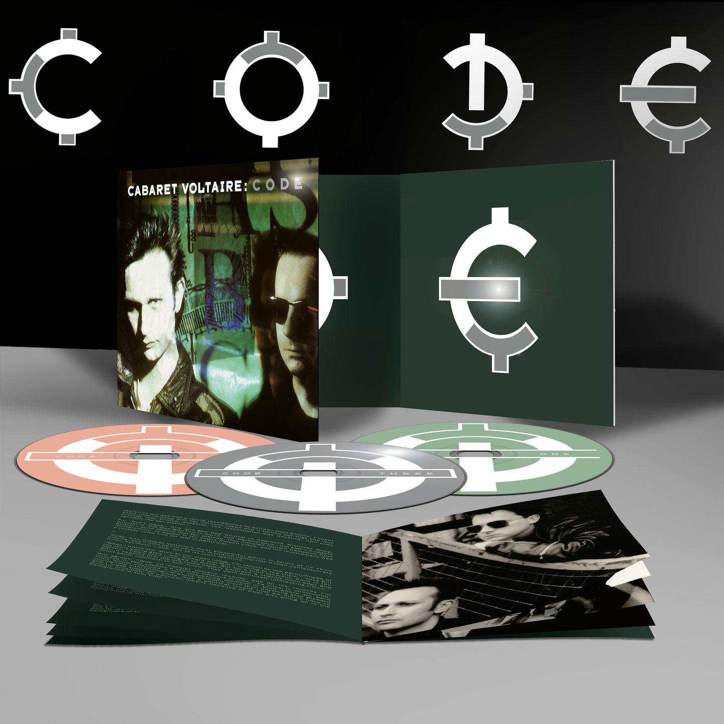 Cabaret Voltaire - CODE (2026 Remaster)