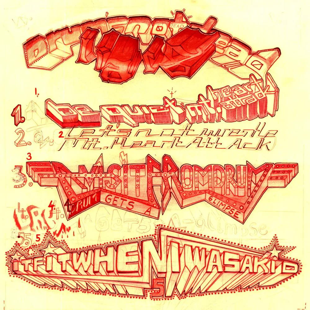 Liars - Drum’s Not Dead