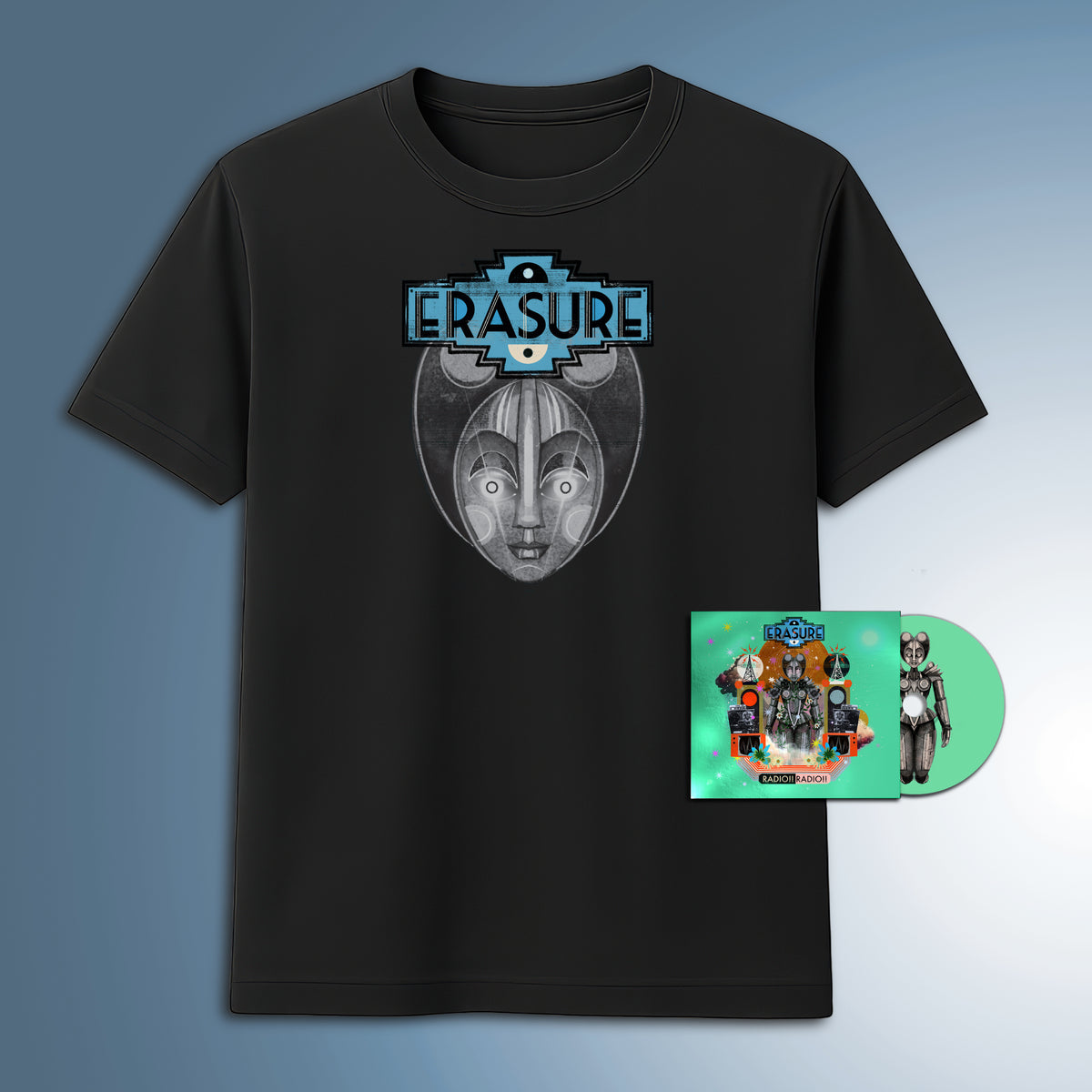 Erasure - Radio!! Radio!! (Special Edition CD + T-Shirt)