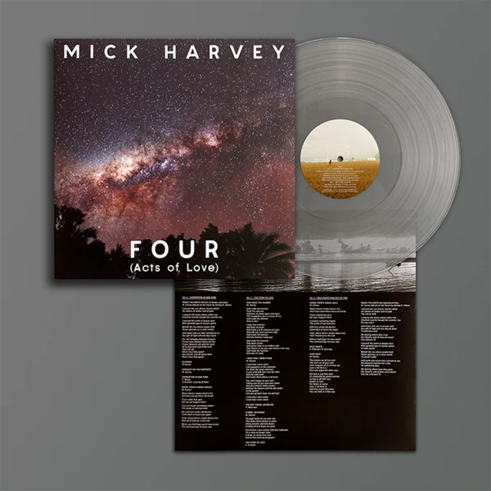 Mick Harvey - Four (Acts Of Love) (Limited Edition Clear Vinyl)