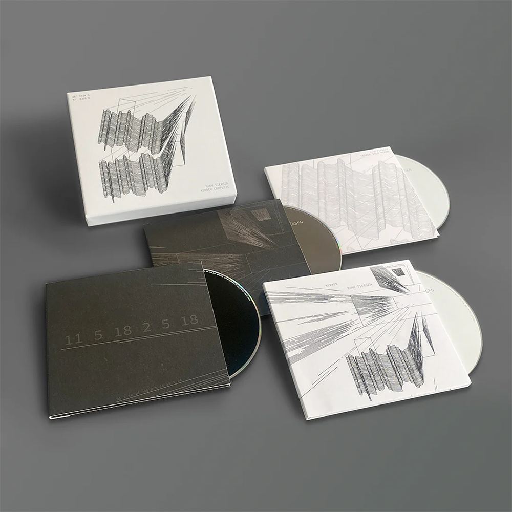 Yann Tiersen - Kerber Complete (4CD Boxset)