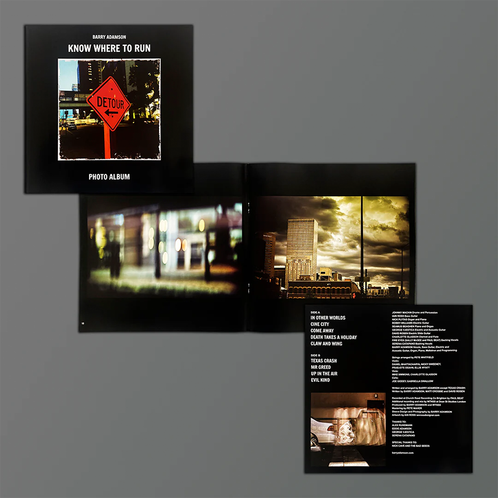 Barry Adamson - Know Where To Run