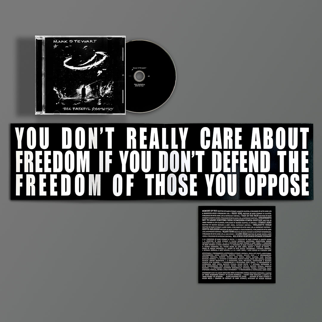 Mark Stewart - The Fateful Symmetry