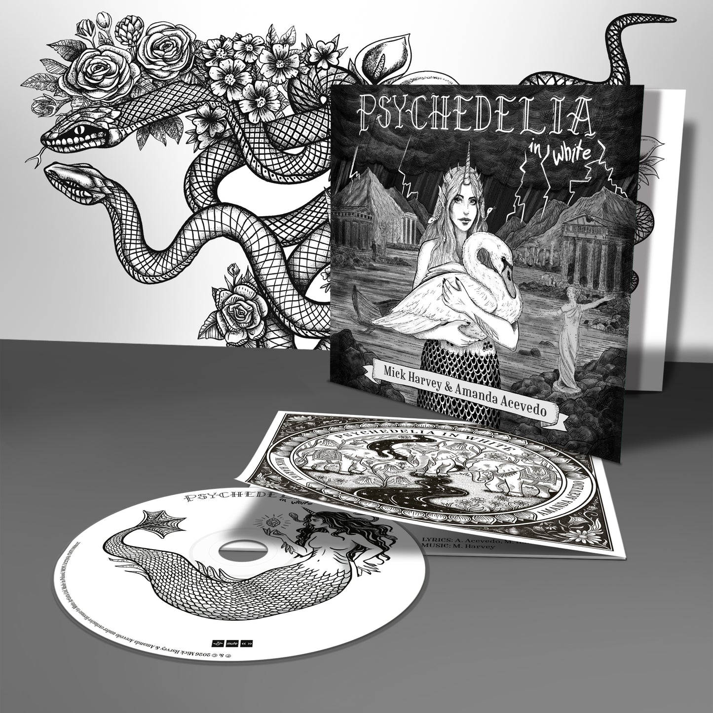 Mick Harvey & Amanda Acevedo - Psychedelia in White