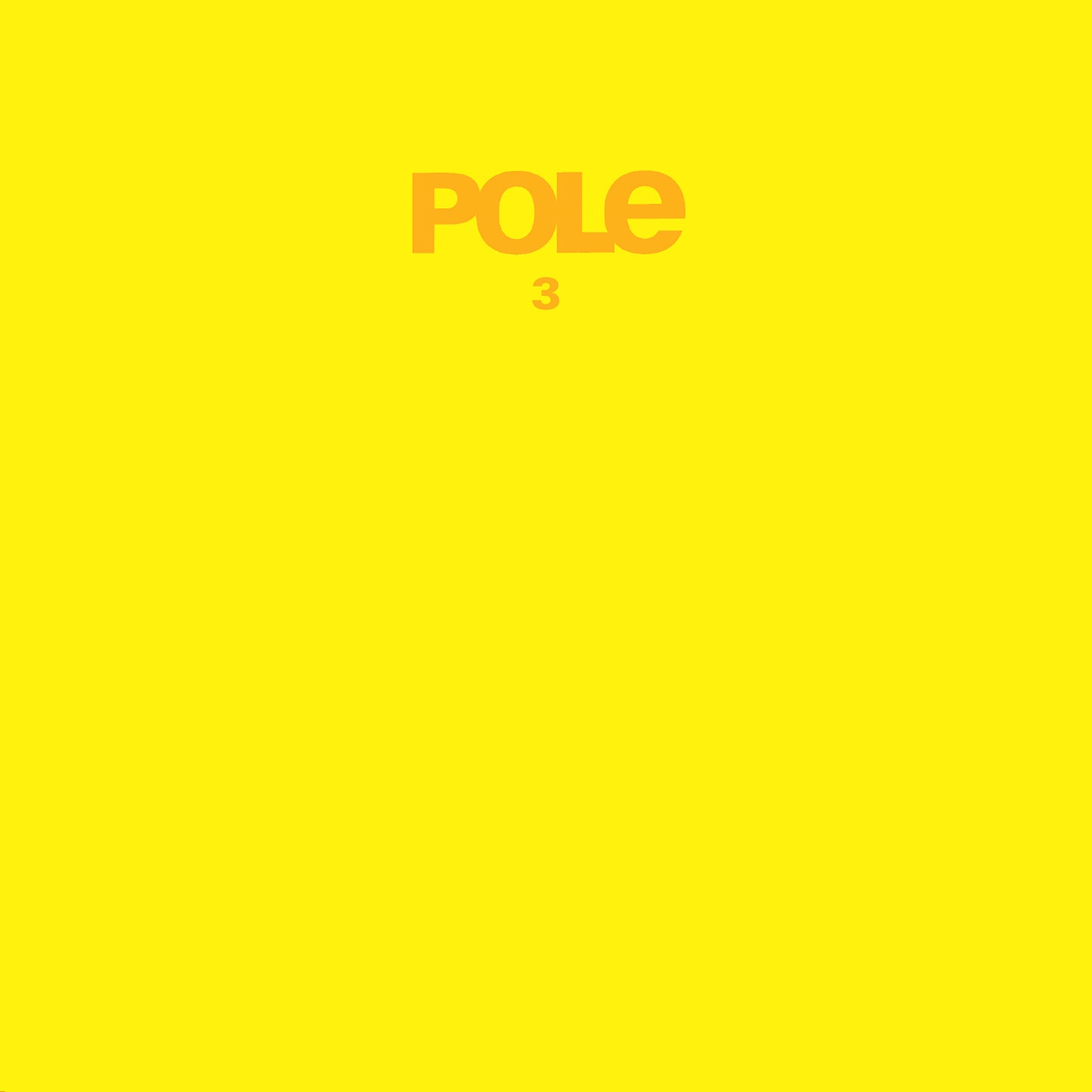 Pole - 3 Double Vinyl