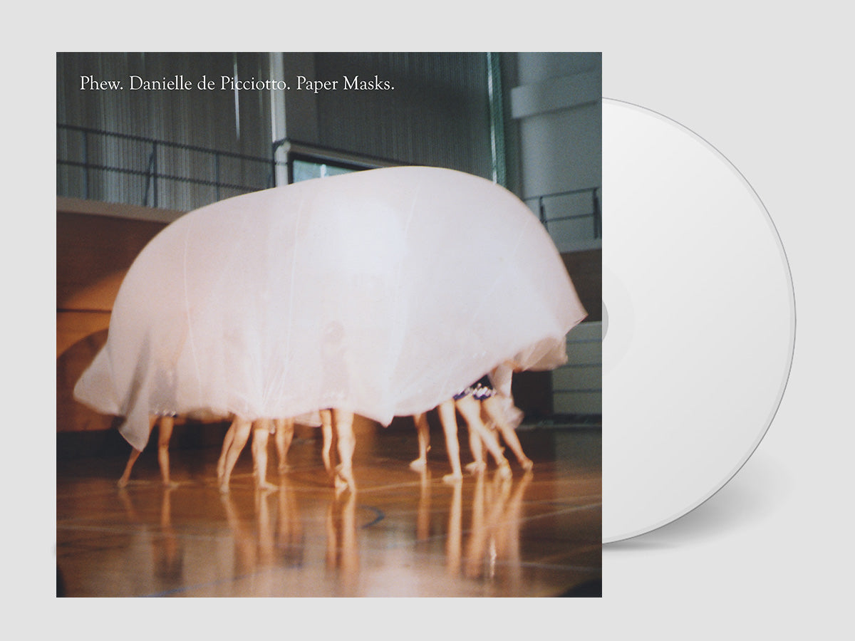 Phew and Danielle de Picciotto - Paper Masks