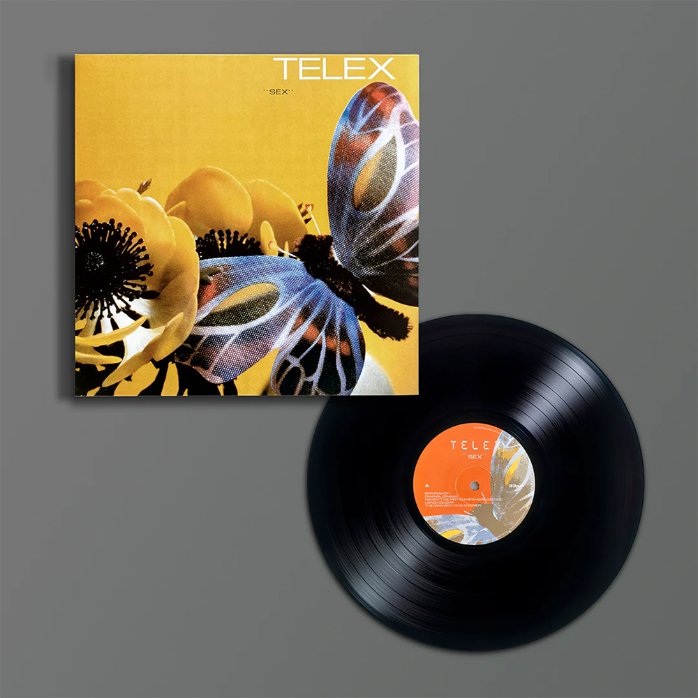 Telex - Sex LP (Remastered)