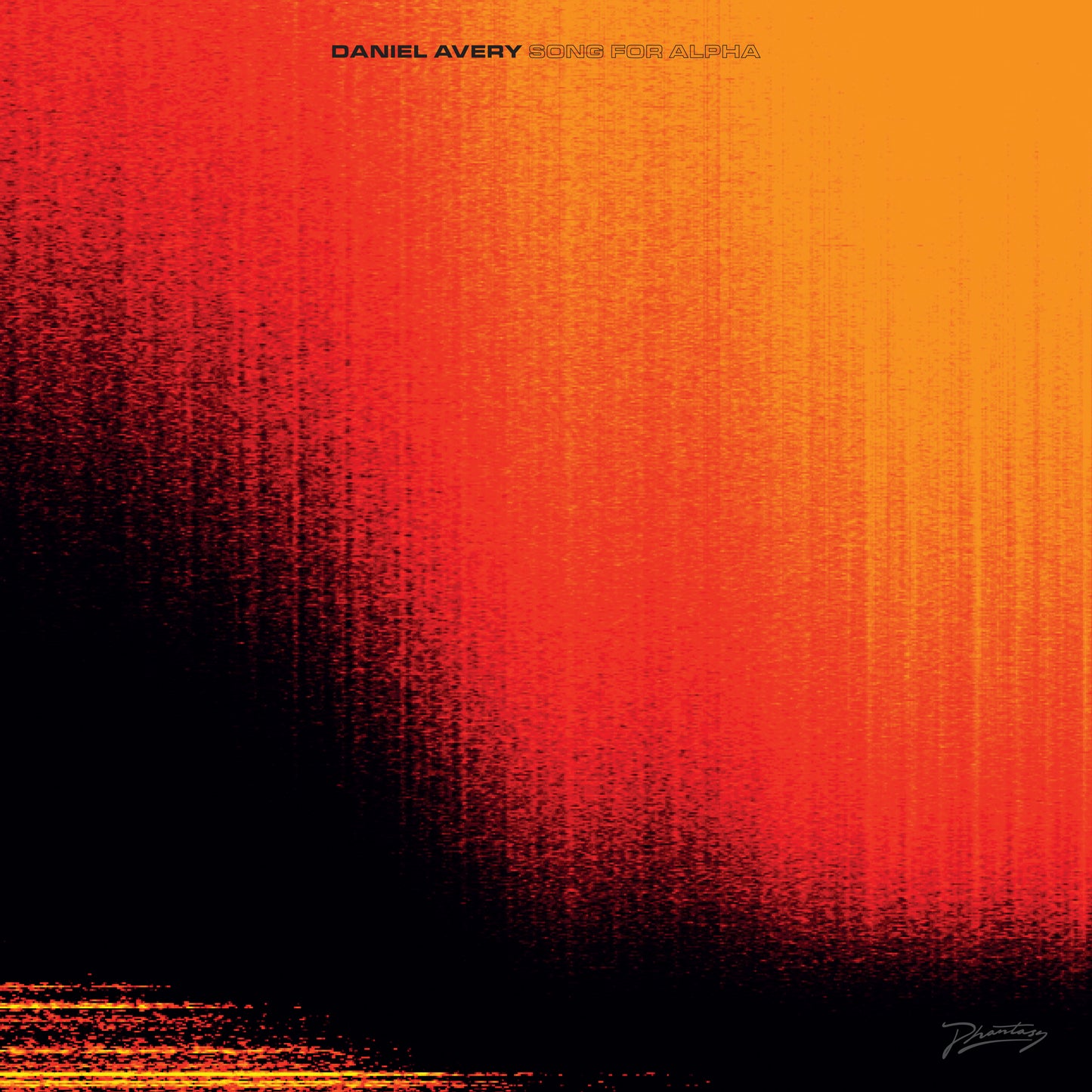 Daniel Avery - Song For Alpha - CD