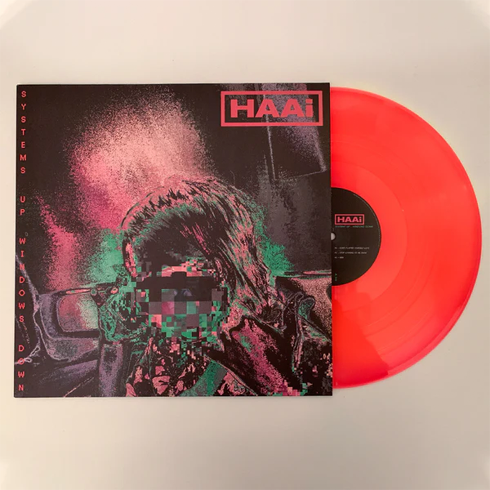 HAAi - Systems Up Windows Down Orange 12" EP