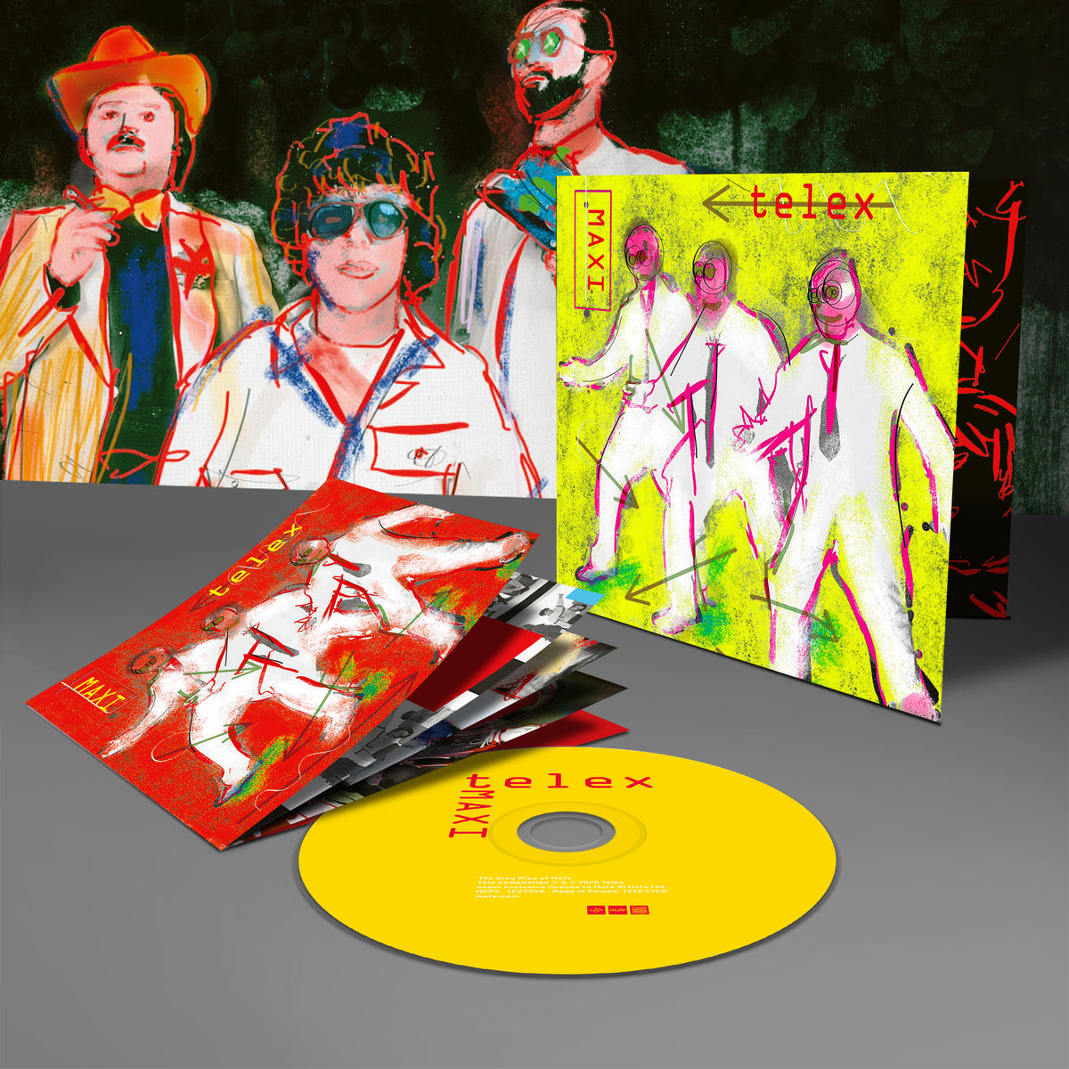 Telex - MAXI