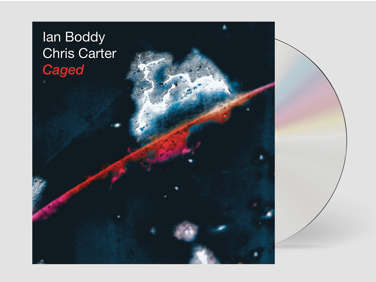 Ian Boddy & Chris Carter - Caged (25th Anniversary Edition)