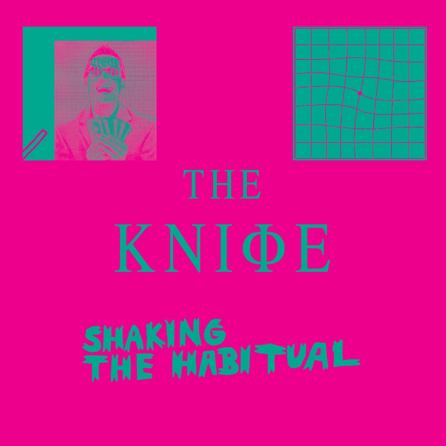 The Knife - Shaking The Habitual CD