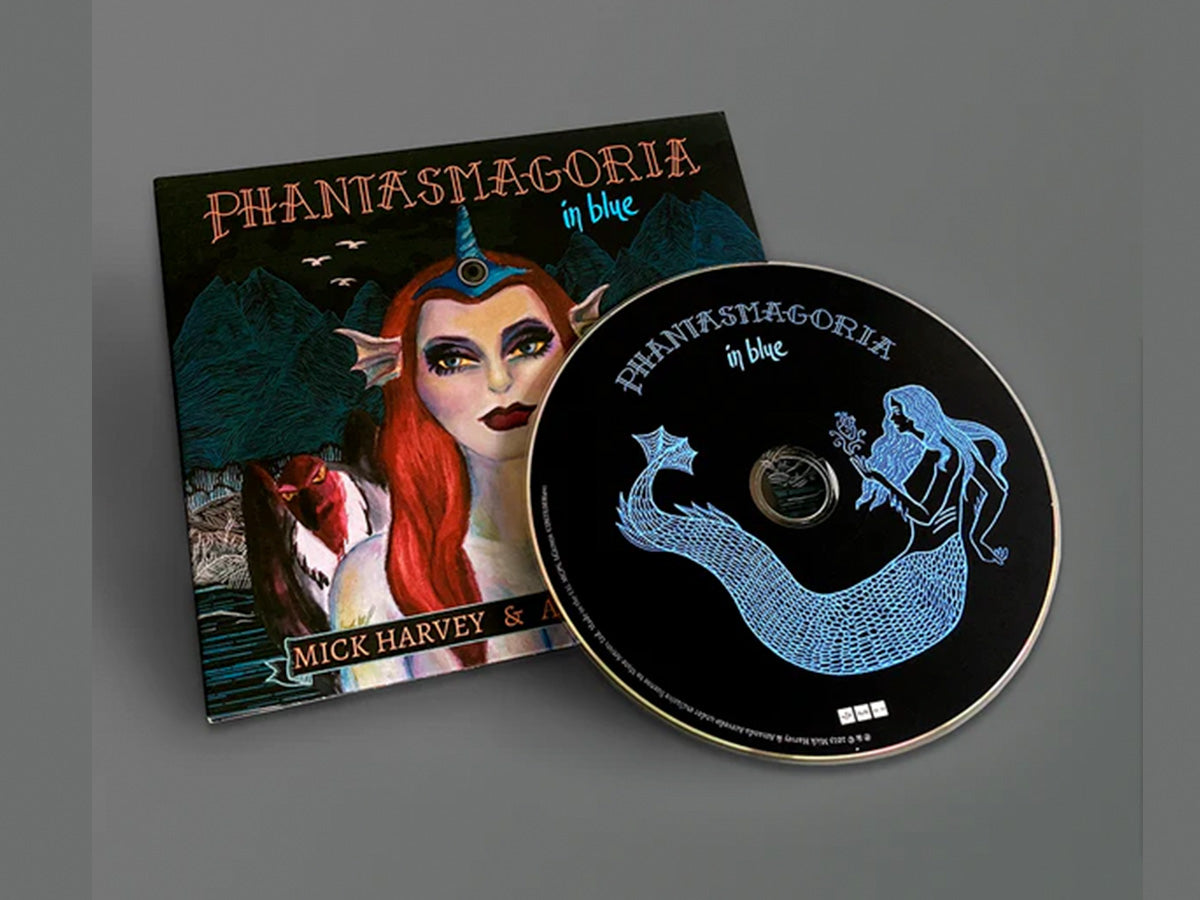 Mick Harvey & Amanda Acevedo - Phantasmagoria in Blue