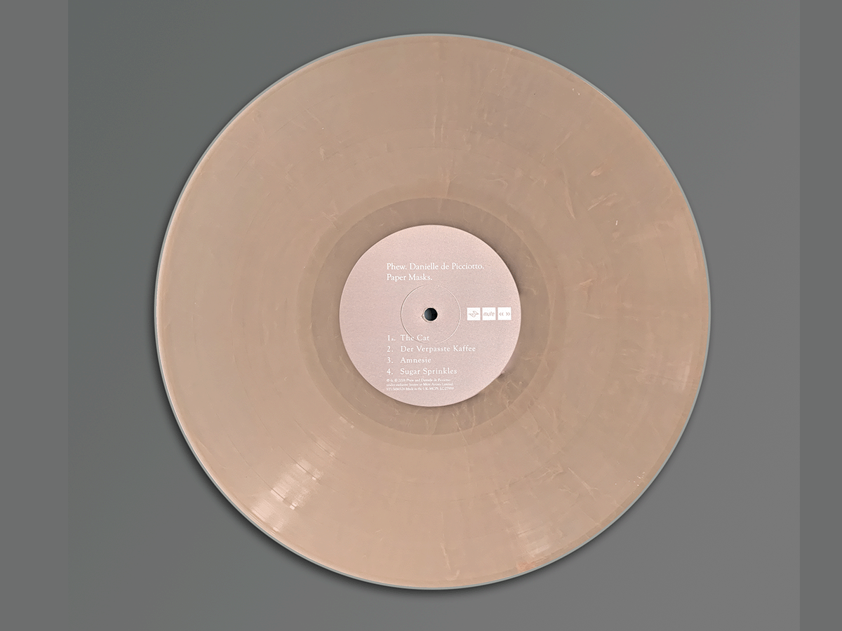 Phew and Danielle de Picciotto - Paper Masks