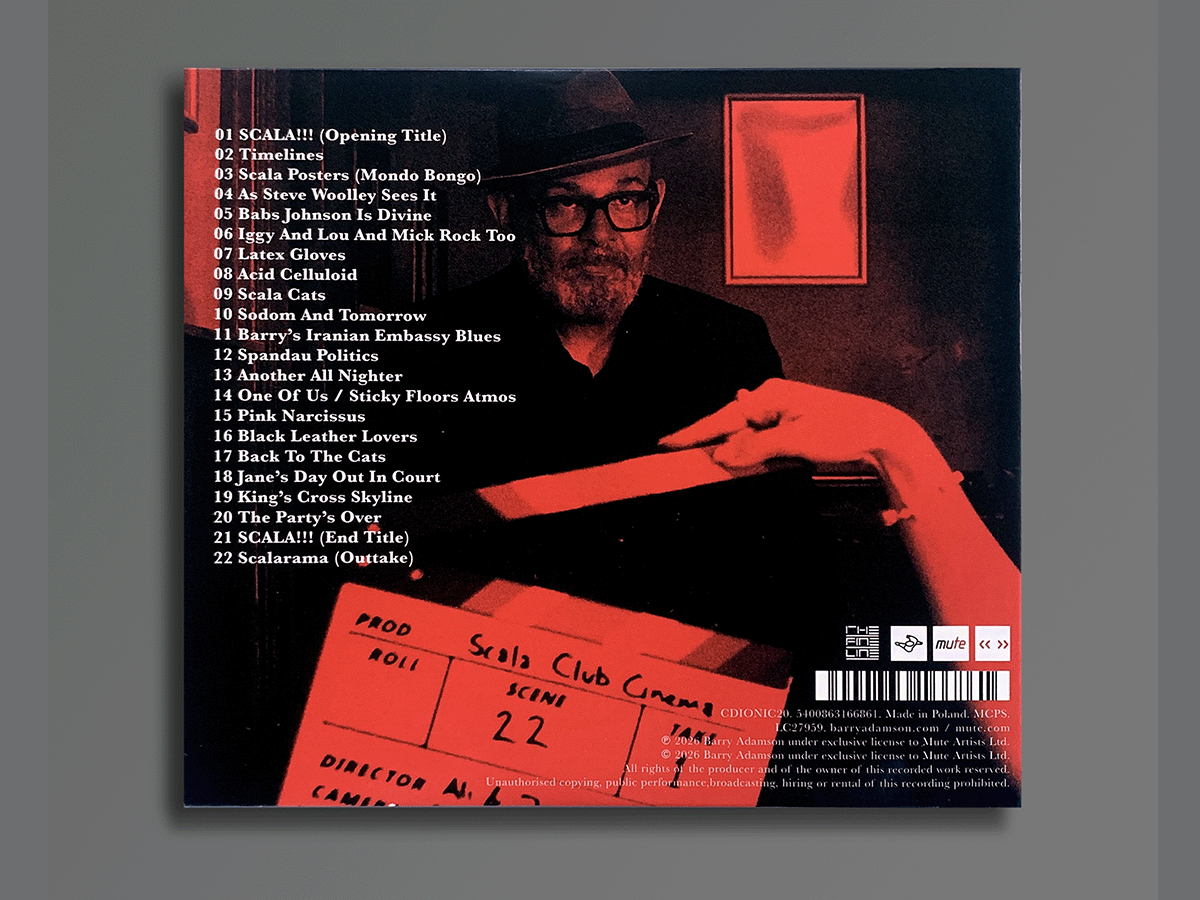 Barry Adamson - SCALA!!!