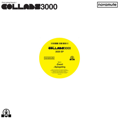 Chris Liebing & Speedy J - Collabs 3000 - 2025 EP 12"