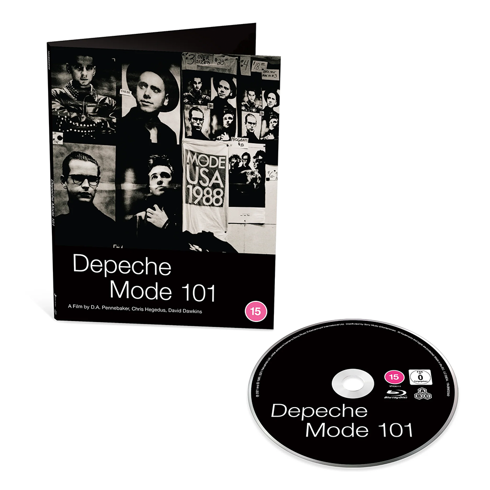 Depeche Mode - 101 – Mute US