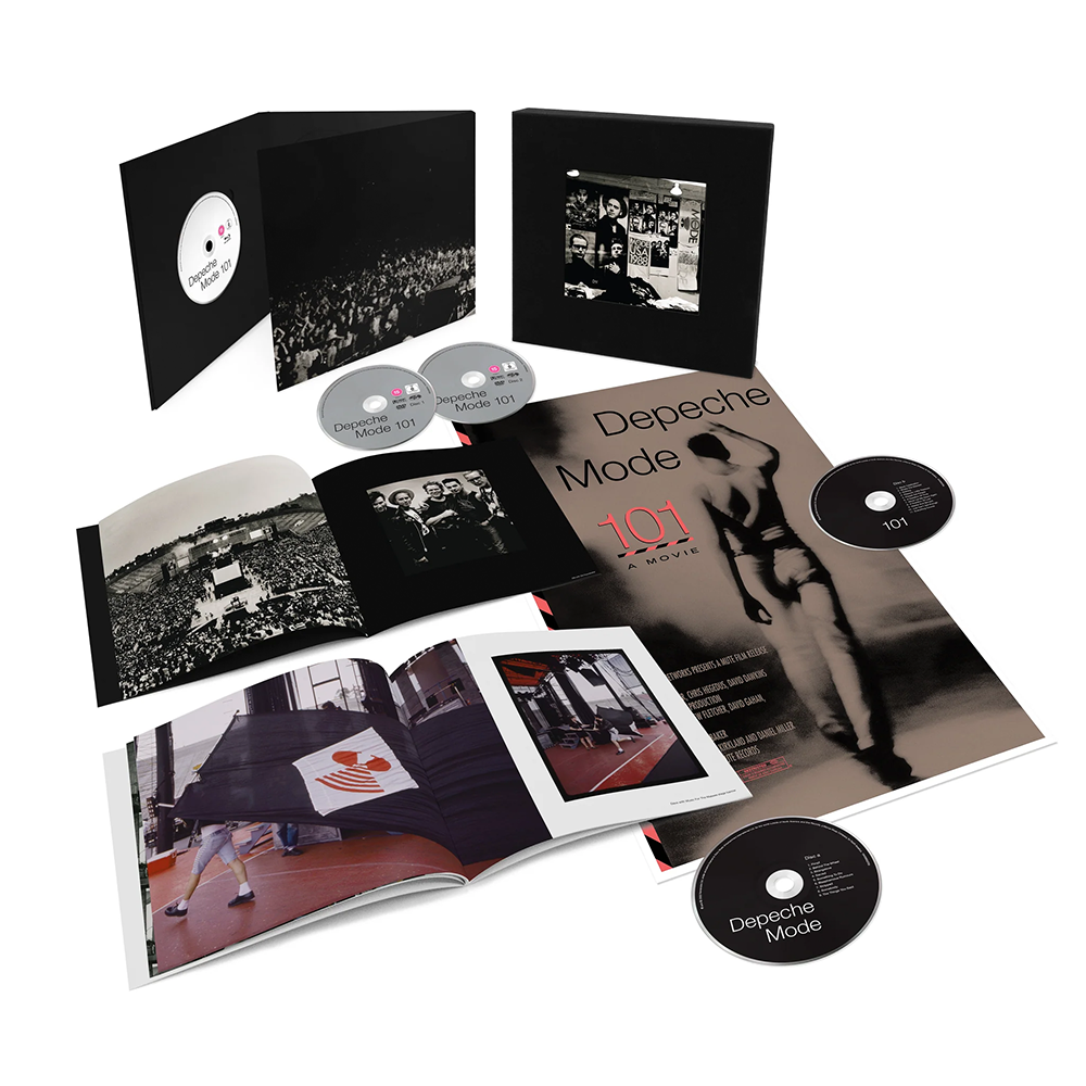 Depeche Mode / 101 アナログレコード(フォトブック付) Depeche Mode - 101 – Mute US