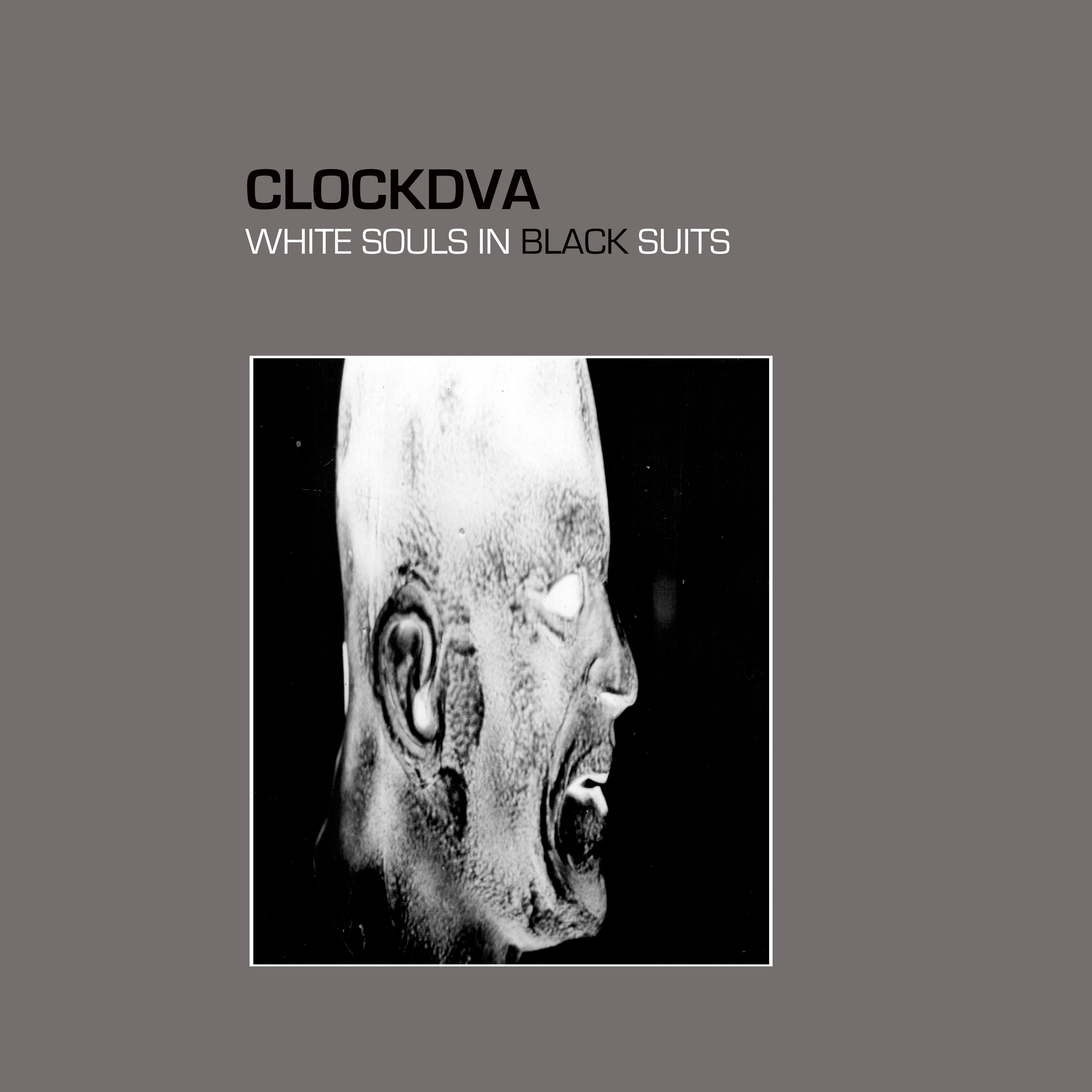 Clock DVA - White Souls in Black Suits – Mute US