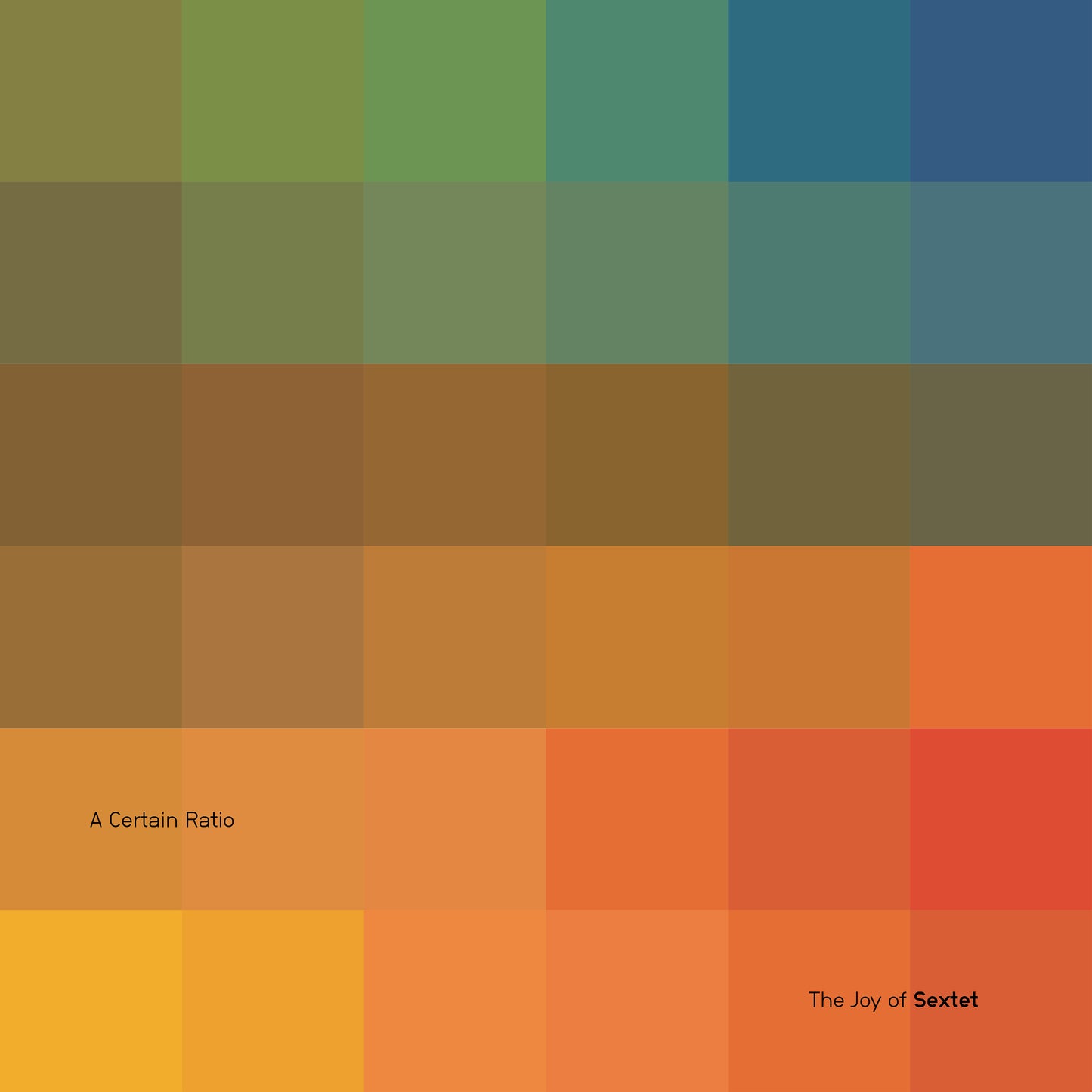 A Certain Ratio - The Joy of Sextet