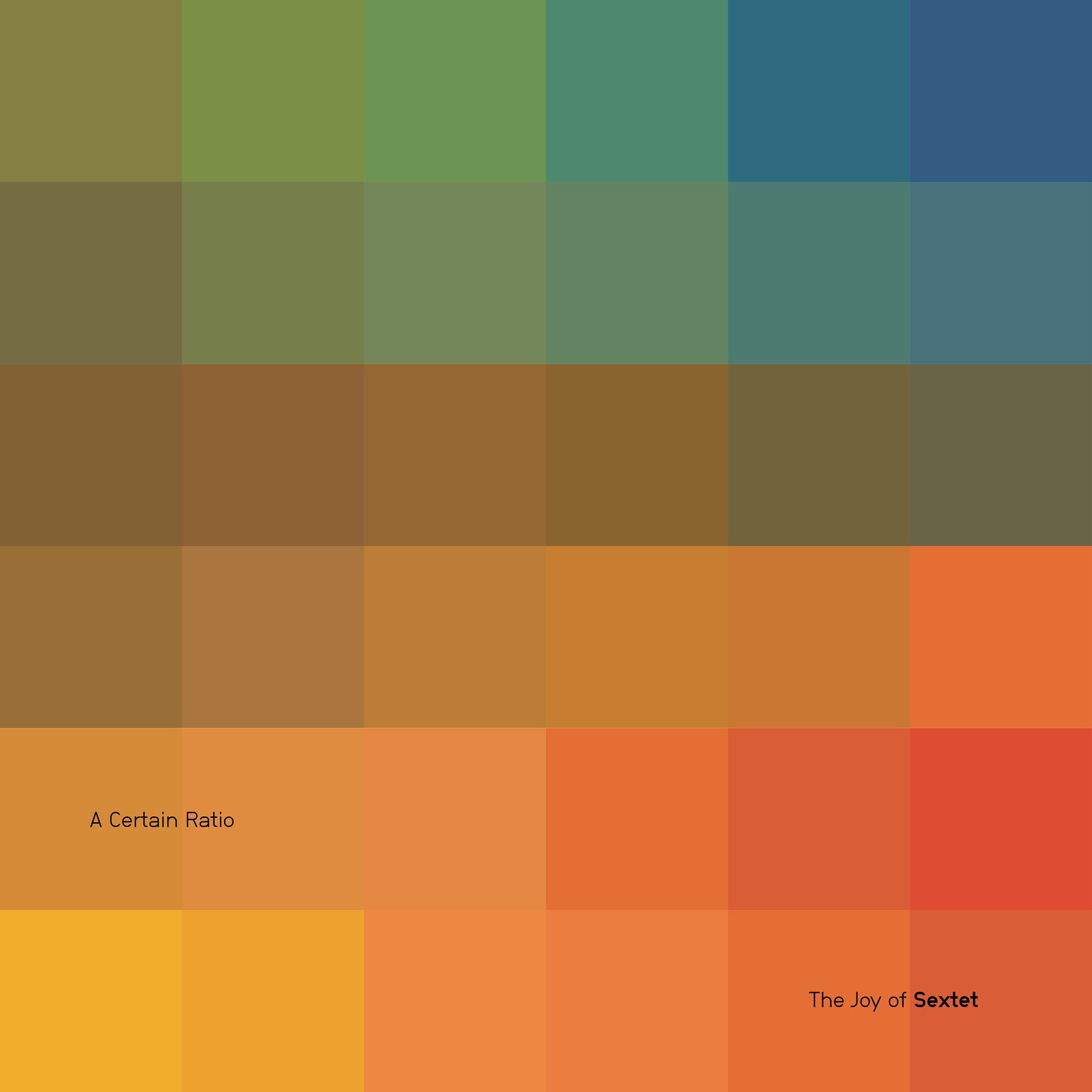A Certain Ratio - The Joy of Sextet