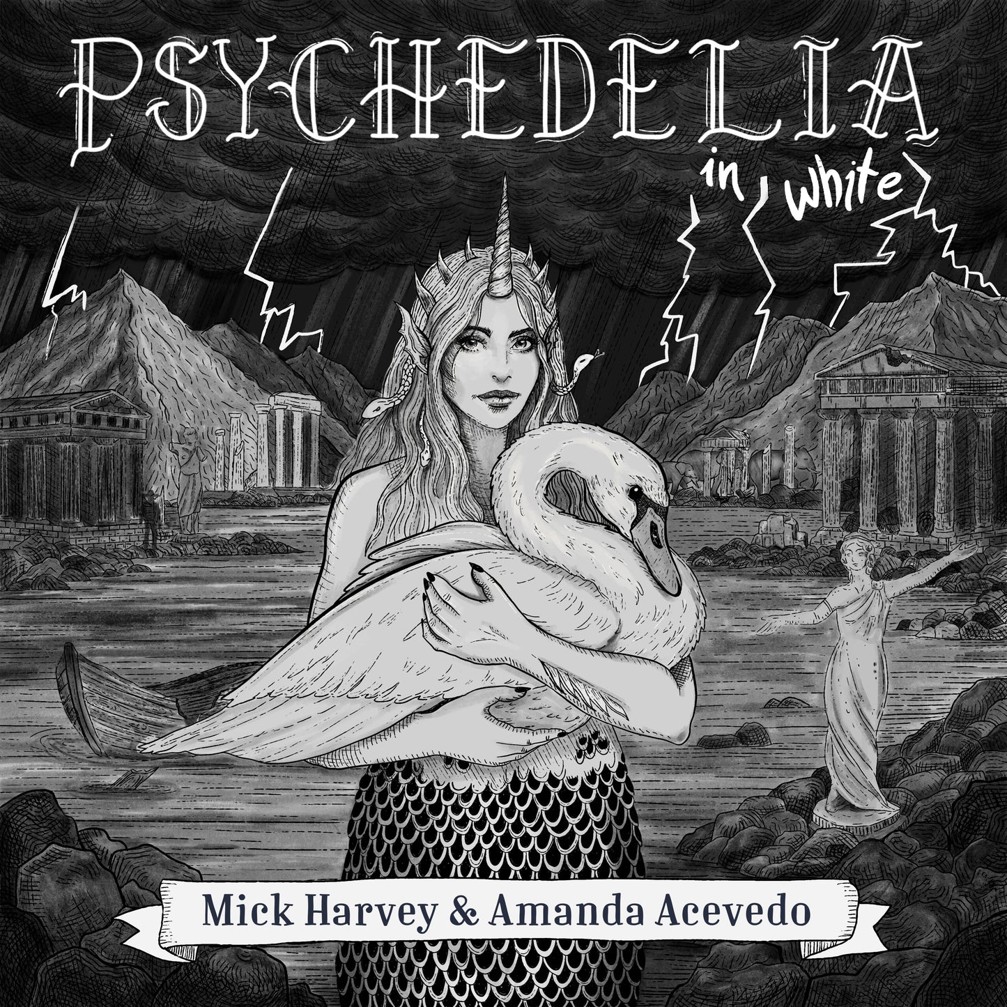 Mick Harvey & Amanda Acevedo - Psychedelia in White