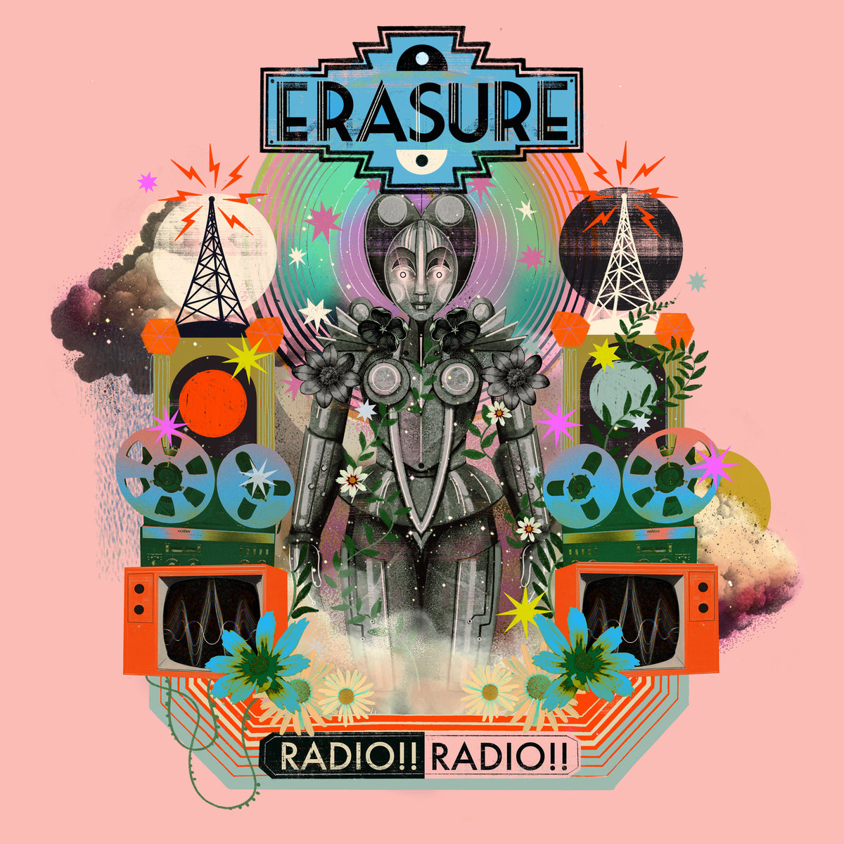 Erasure - Radio!! Radio!!