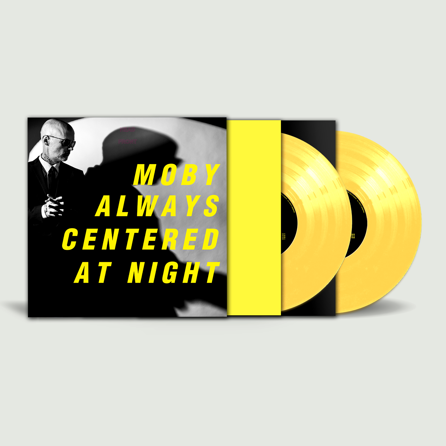 米2LP Moby Always Centered At Night 11511 Mute /00520 Moby - always centered at night – Mute US