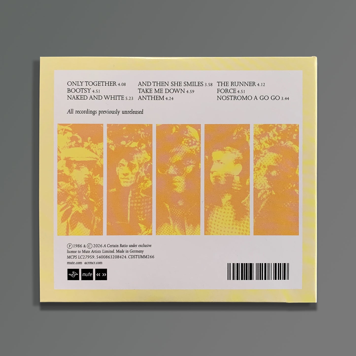A Certain Ratio - Force Majeure