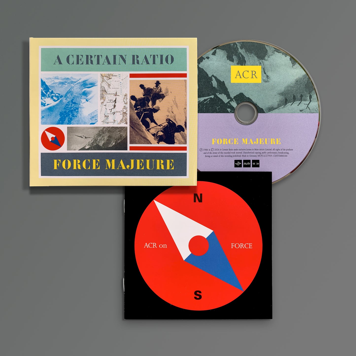 A Certain Ratio - Force Majeure