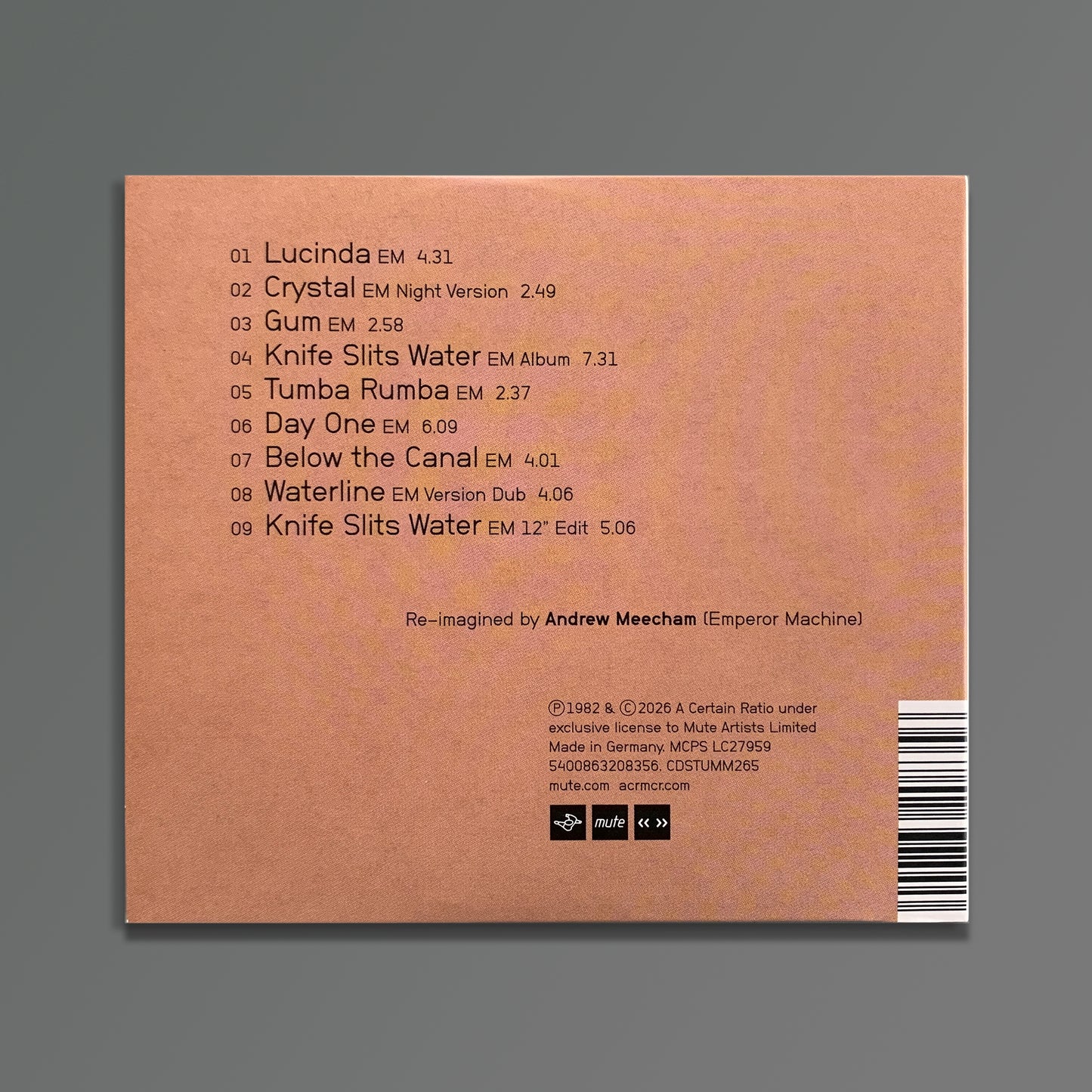 A Certain Ratio - The Joy of Sextet