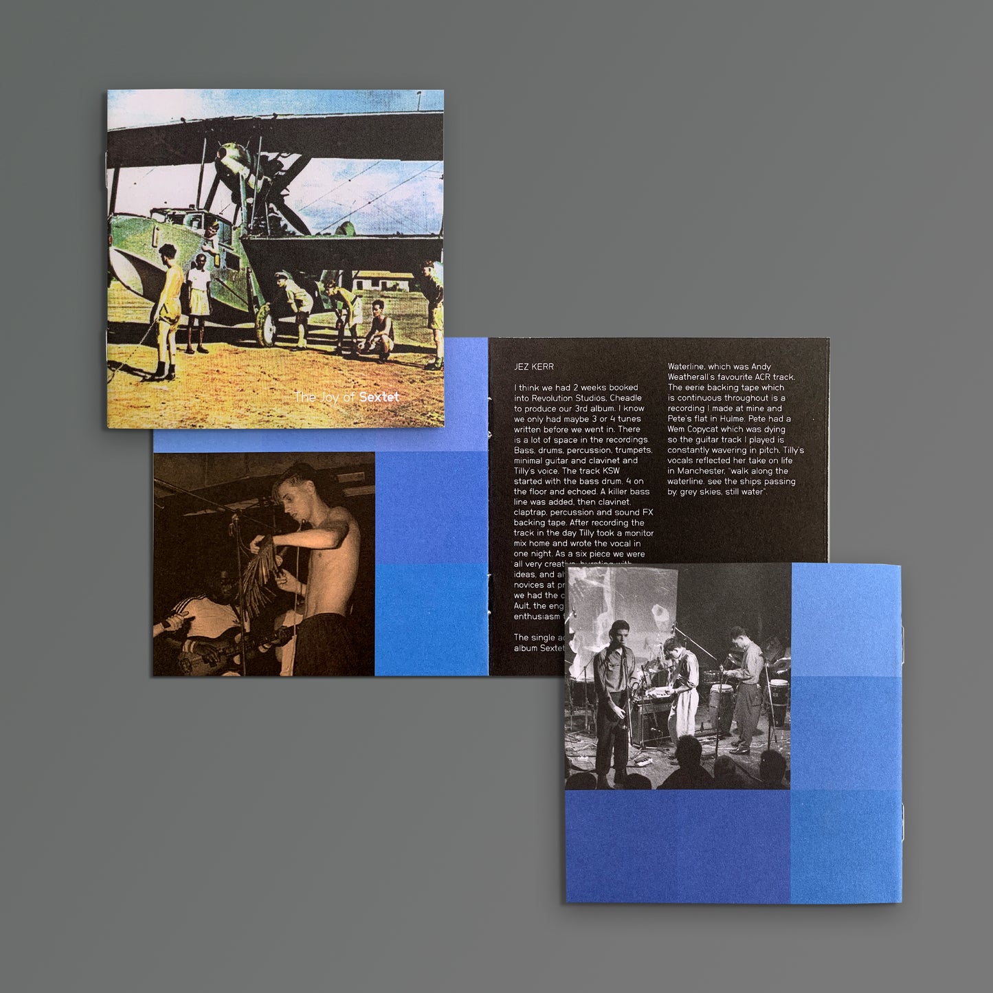 A Certain Ratio - The Joy of Sextet