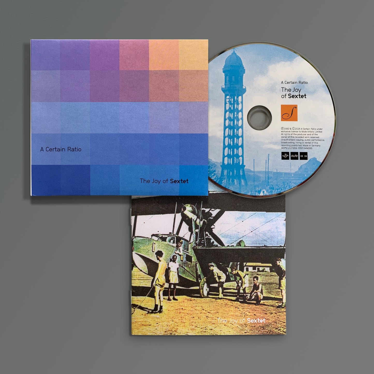 A Certain Ratio - The Joy of Sextet