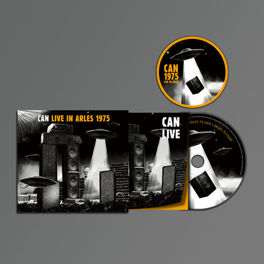 CAN - LIVE IN ARLES (CD + Patch)
