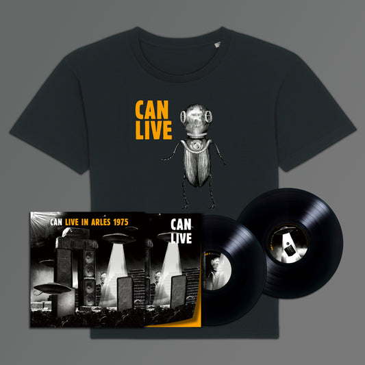 CAN - LIVE IN ARLES (Double Vinyl + T-Shirt)