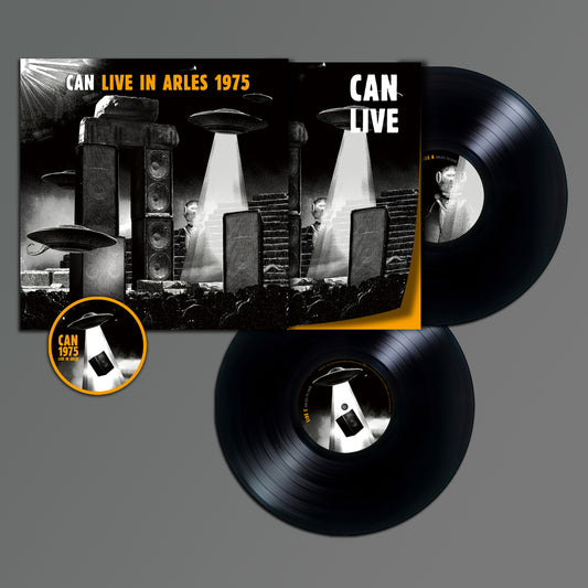 CAN - LIVE IN ARLES (Double Vinyl + Patch)