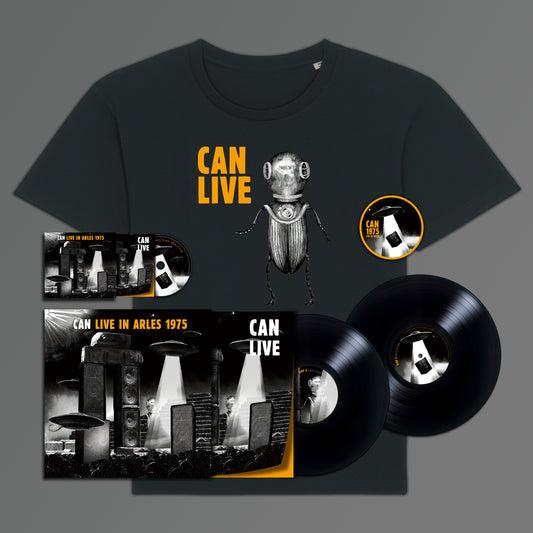 CAN - LIVE IN ARLES 1975 Bundles