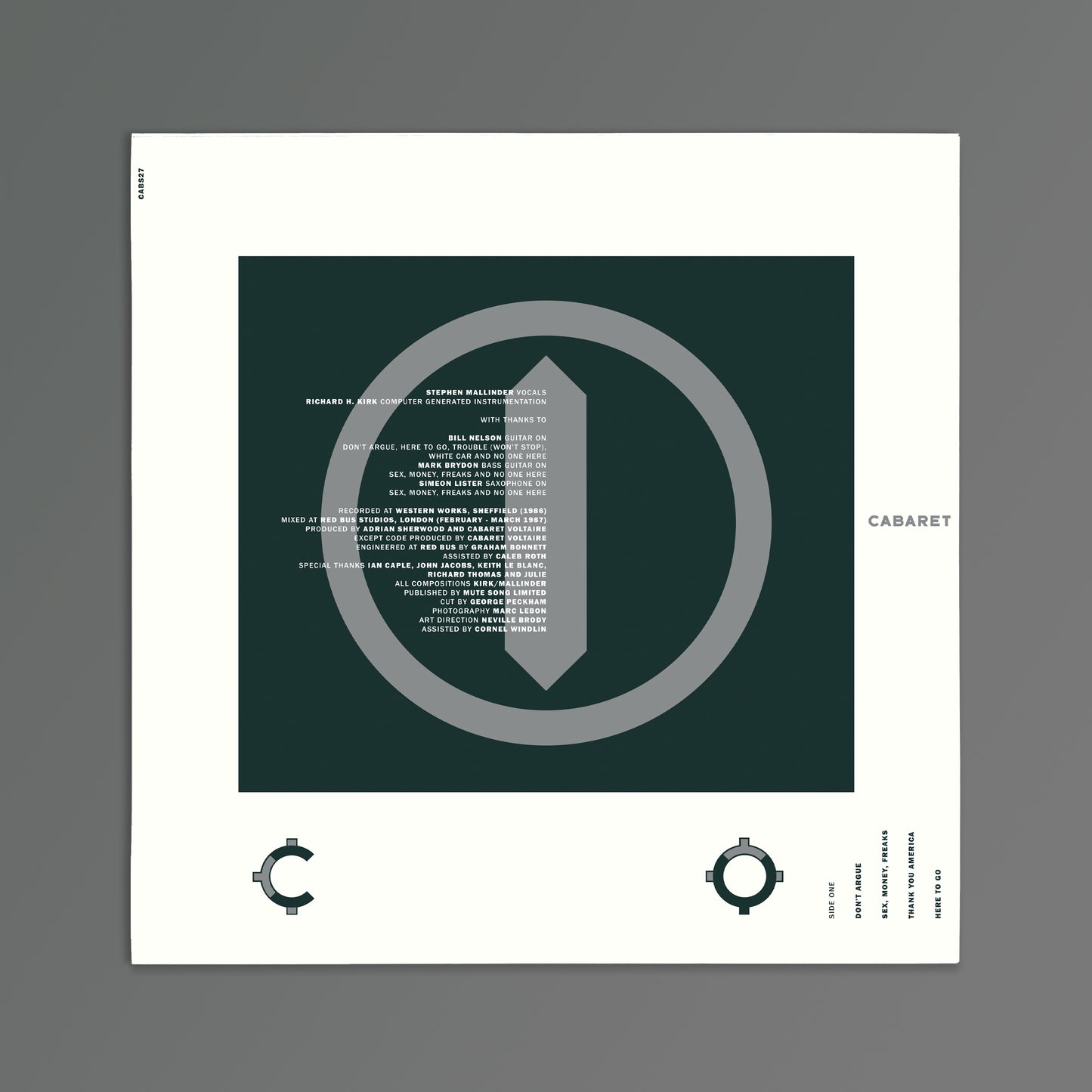 Cabaret Voltaire - CODE (2026 Remaster)