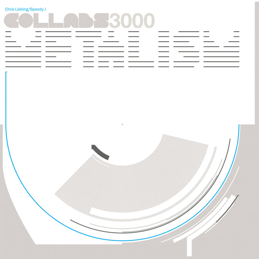 Chris Liebing & Speedy J: Collabs 3000 - Metalism (20th Anniversary Edition)
