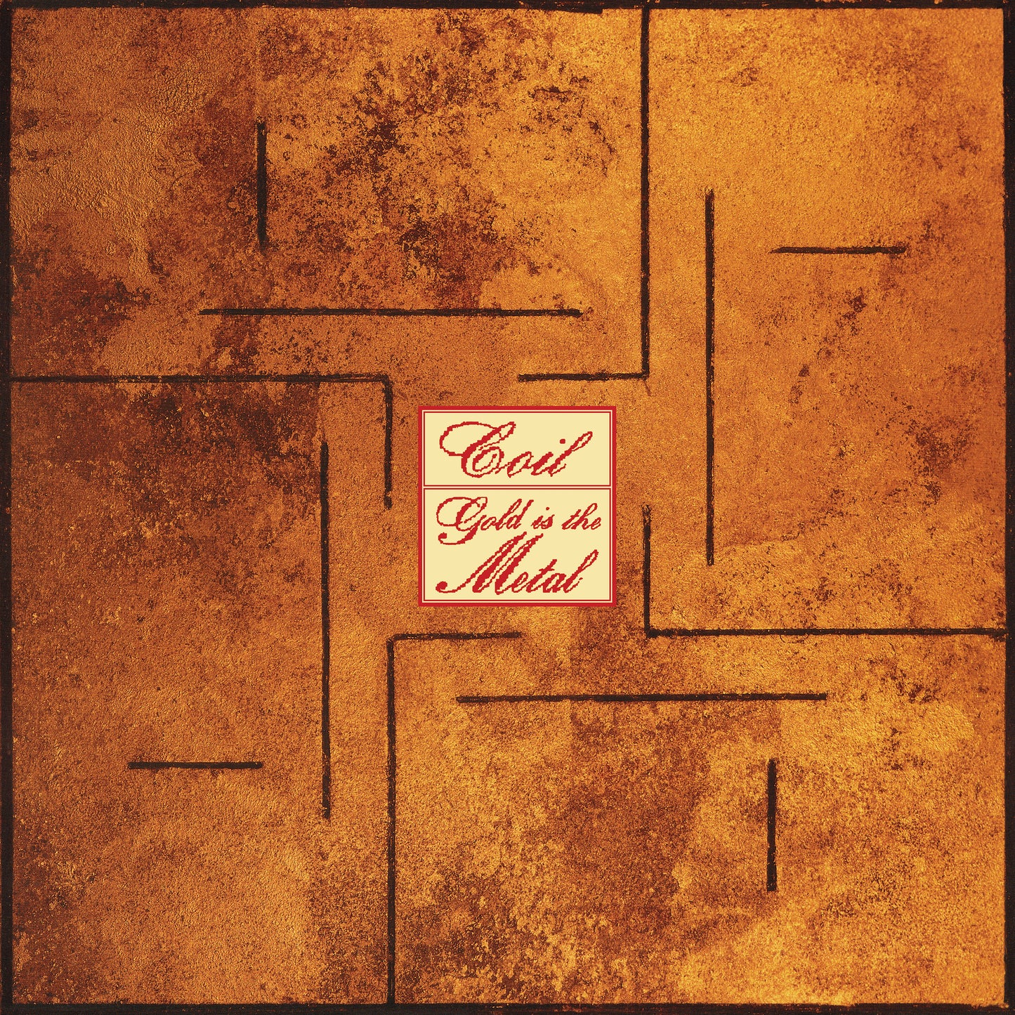 Coil - Gold Is The Metal (With The Broadest Shoulders)
