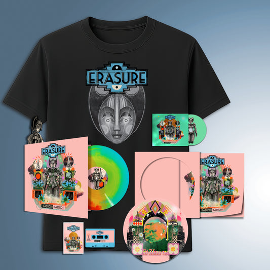 Erasure - Radio!! Radio!! Bundles
